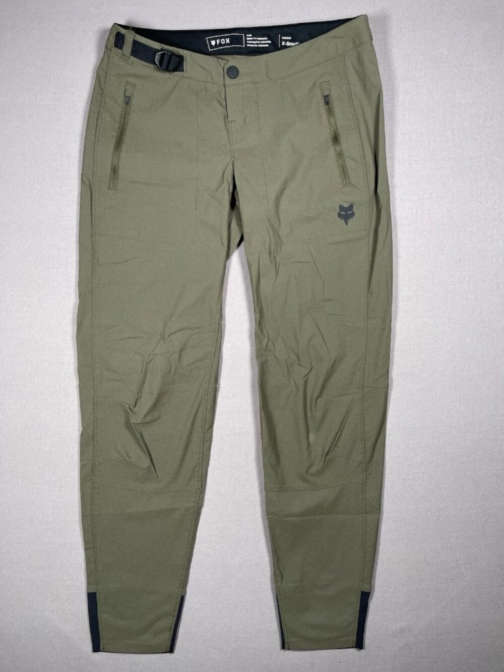 Fox Racing Ranger Performance Mountain Bike Green Slim Pants - Women Size XS